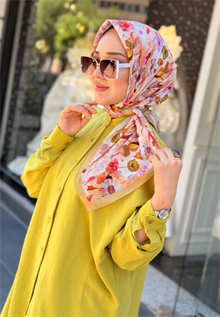 Olive Floren Soft Eşarp
