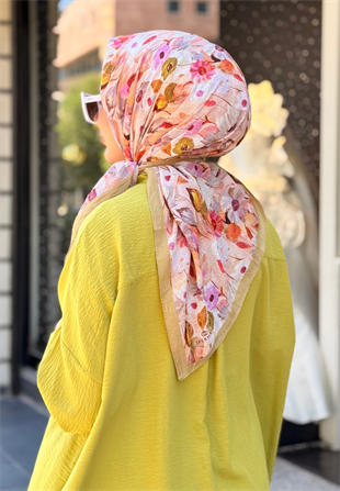Olive Floren Soft Eşarp