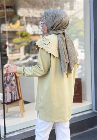 Olive Maya Sweat