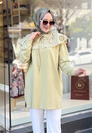 Olive Maya Sweat