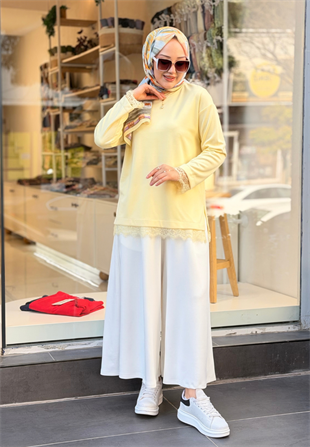 Pelin Sarı Sweat