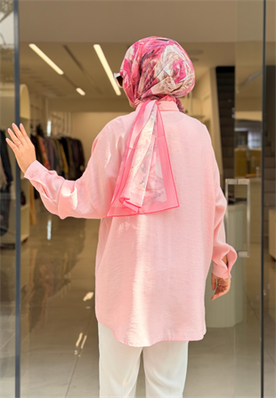Pembe Güneş Gömlek