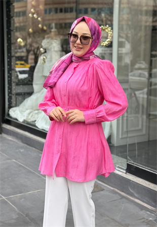 Pembe Milenyum Gömlek