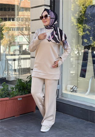 Piraye Taş Rengi Takım