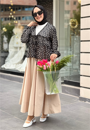 Puantiye Kimono