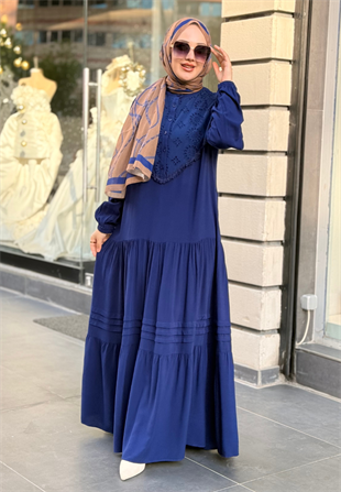 Saks Efraze Elbise 
