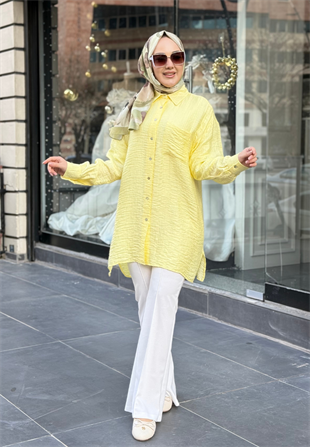 Sarı Ceylin Gömlek