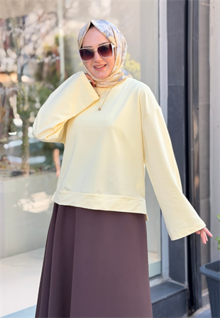 Sarı Comfy Sweat