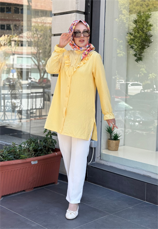 Sarı Narin Gömlek