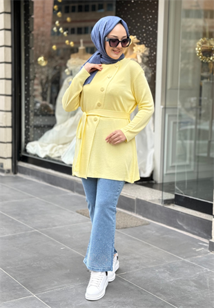 Sarı Verev Hırka