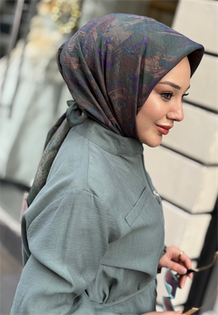 Silk Home İpek Eşarp 16