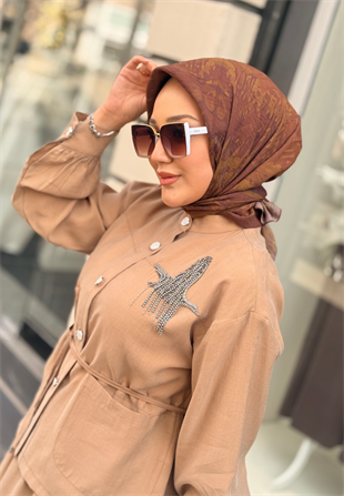 Silk Home İpek Eşarp 9