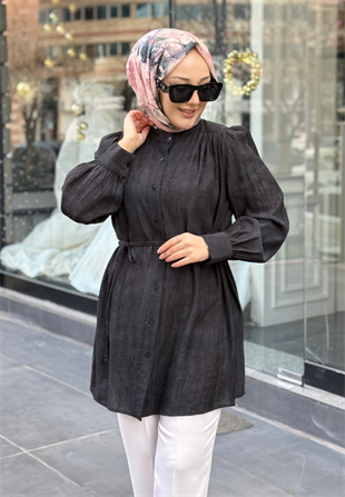Siyah Milenyum Gömlek