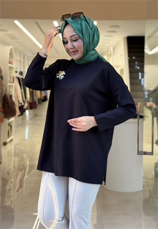Siyah Vega Tunik
