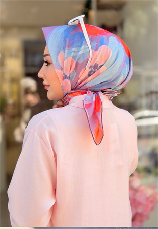Soft Desenli Eşarp 6