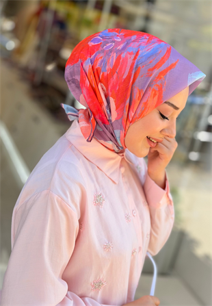 Soft Desenli Eşarp 6