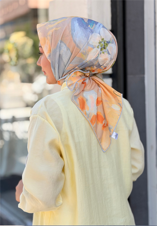 Soft Desenli Eşarp 7