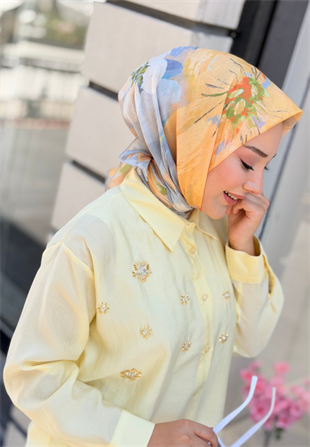 Soft Desenli Eşarp 7