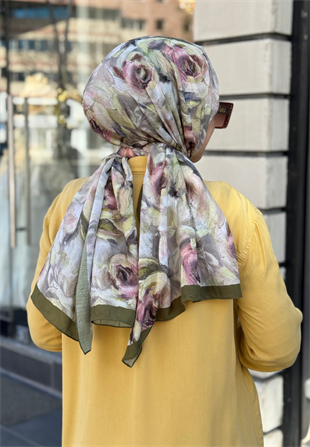 Tatlı Sarı Larisa Kraş Şal