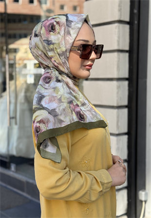 Tatlı Sarı Larisa Kraş Şal