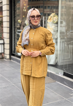Yağ Yeşili Alara Takım