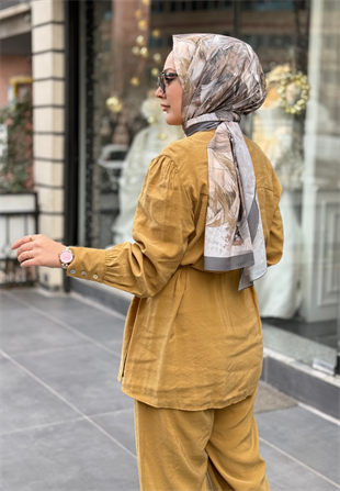 Yağ Yeşili Alara Takım