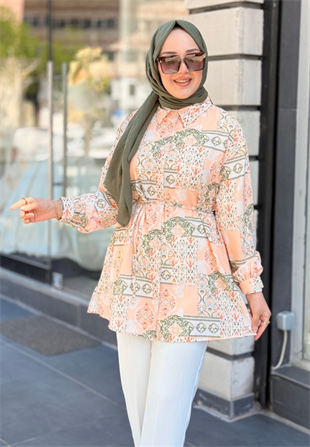 Yavruağzı Etro Gömlek