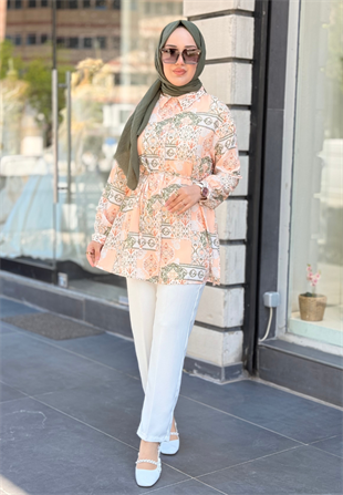 Yavruağzı Etro Gömlek