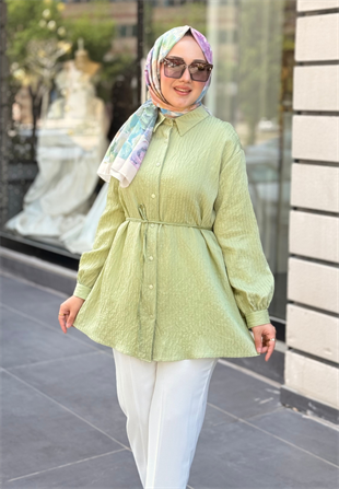 Yeşil Quenn Gömlek