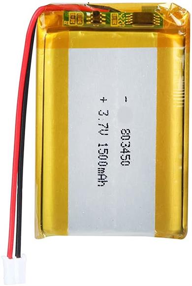 Li-Polymer PillerUltramaxUltramax 3.7v 1500mah 803450 Li-po Lithium Polymer Batarya Pil