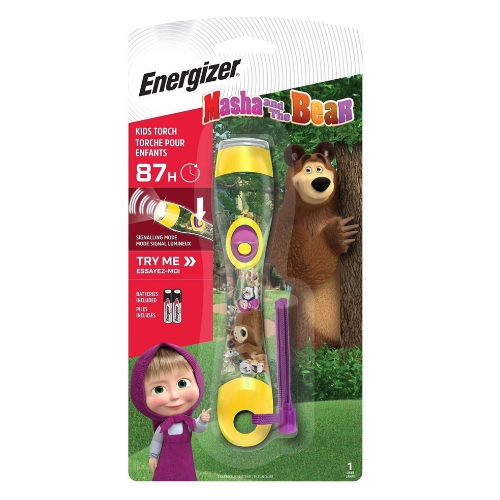 Energizer Masha and Bear Çocuk El Feneri
