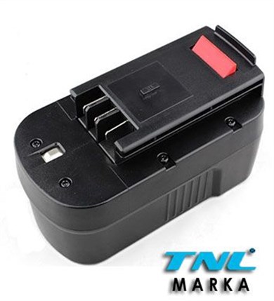 TNL Marka Black Decker 18v Şarjlı Matkap Uyumlu Ni-Cd Batarya