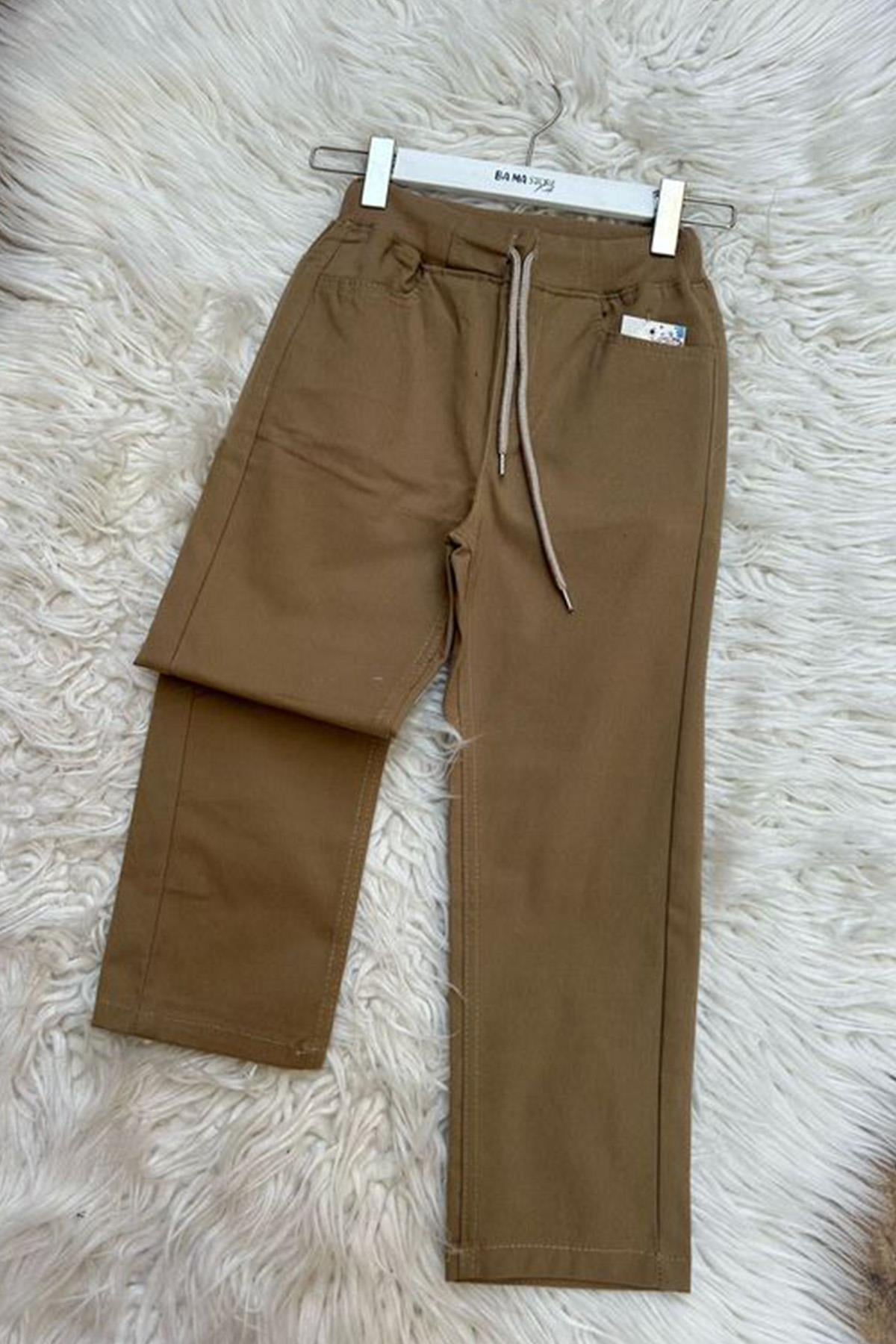 Beli Lastikli Pantolon