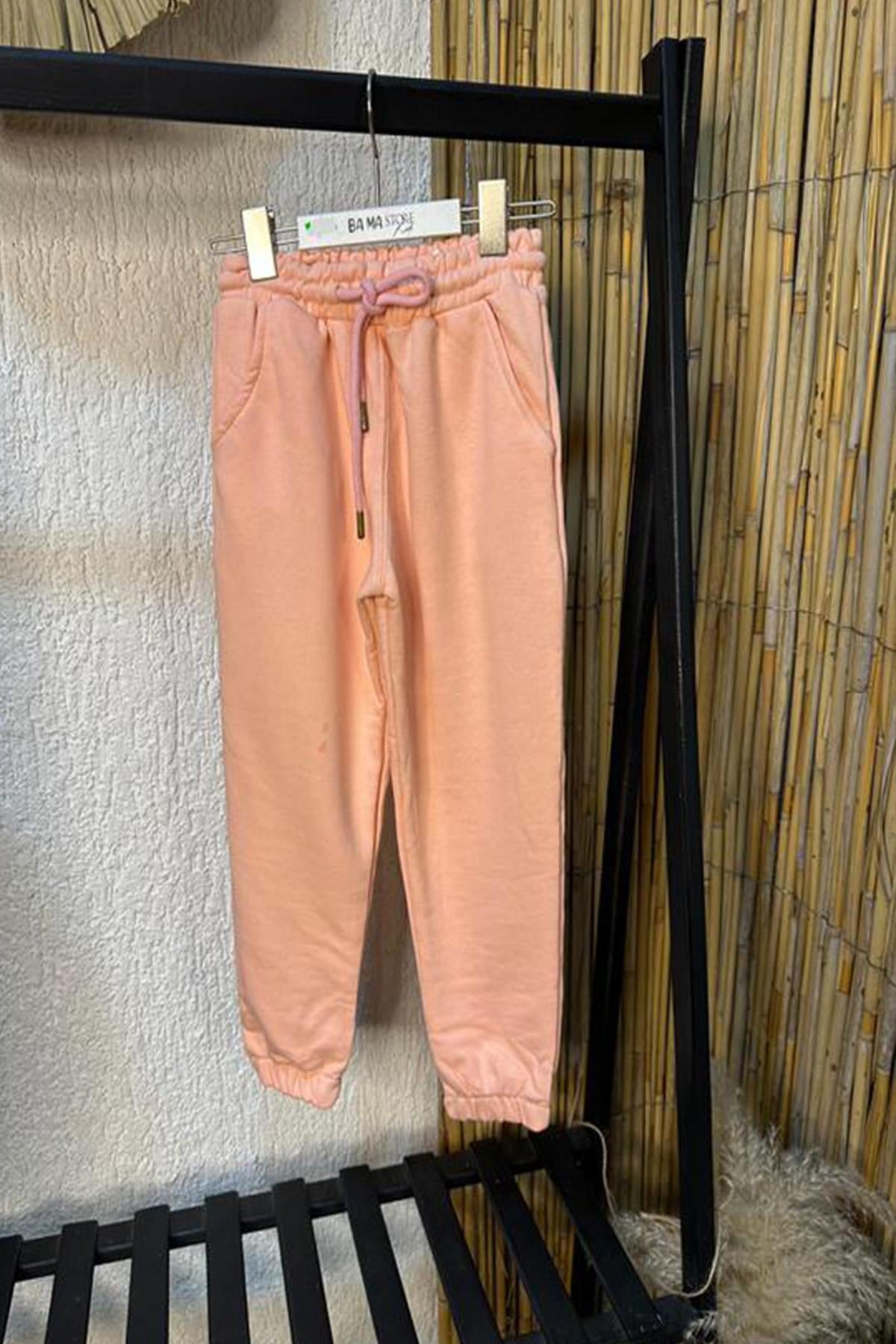 Eşofman Altı Somon