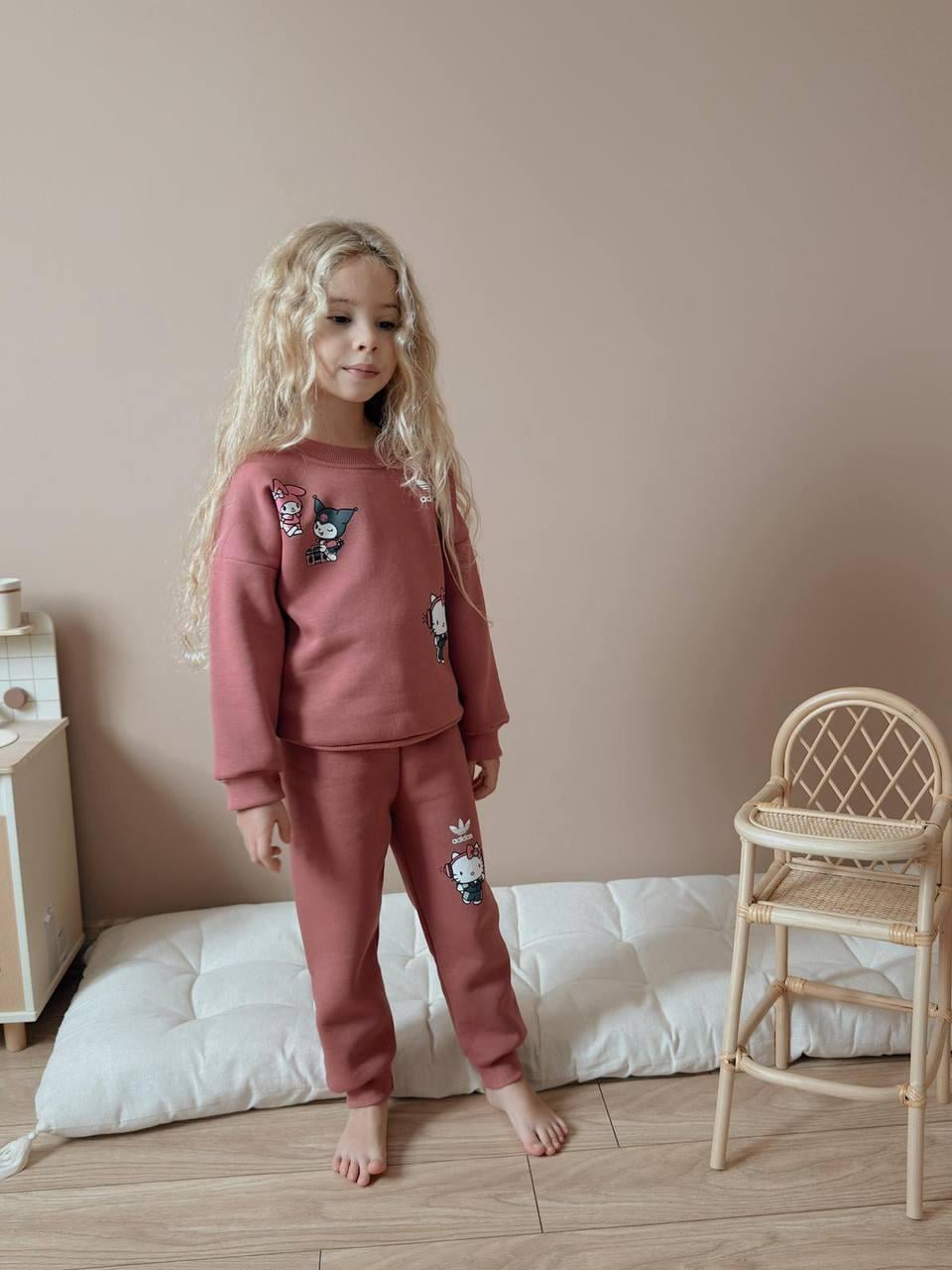 LABUBU ADİDAS ŞARDONLU TAKIM