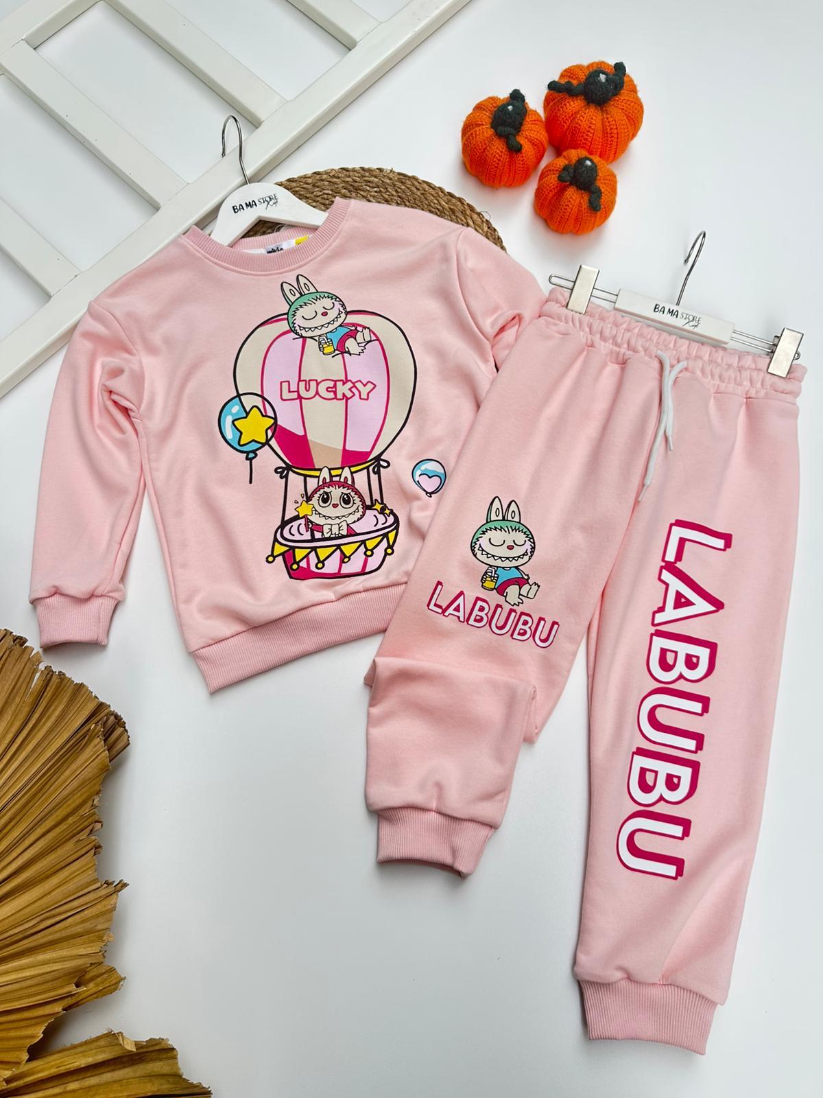 LABUBU KIZ ÇOCUK TAKIM