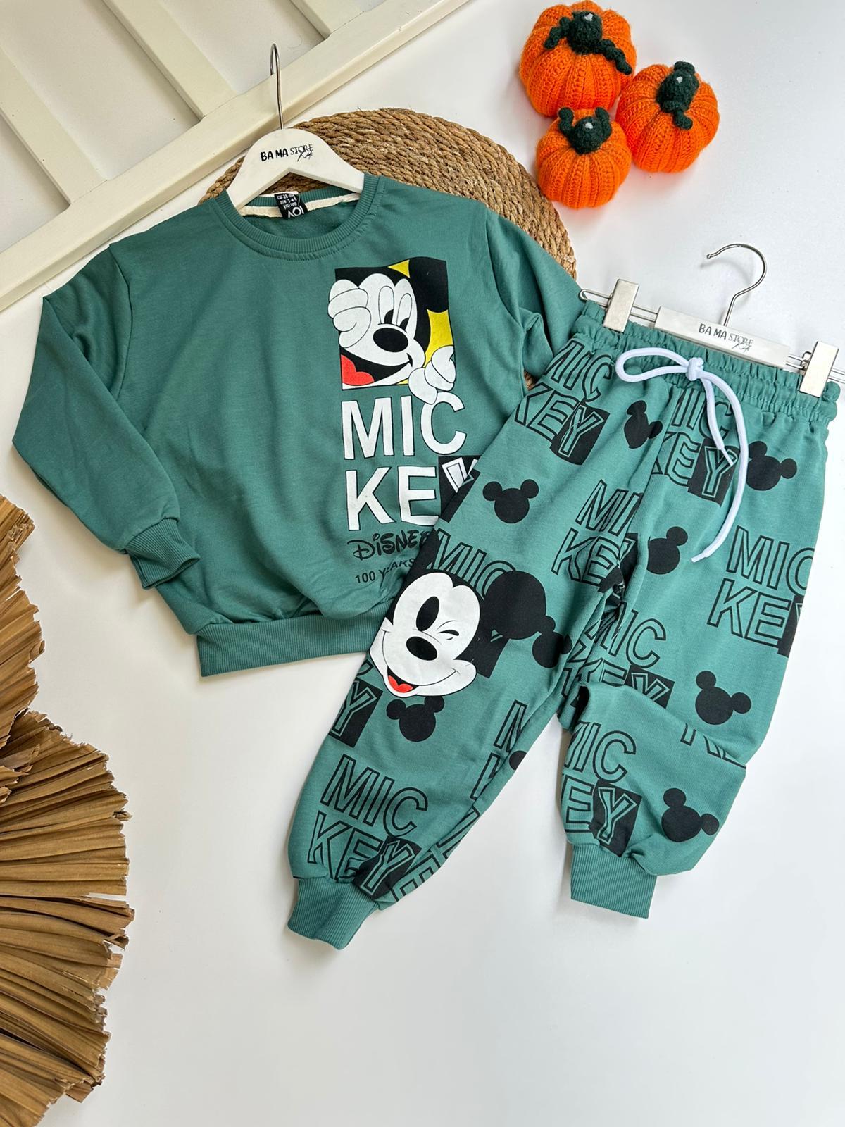 MİCKEY MOUSE ERKEK TAKIM