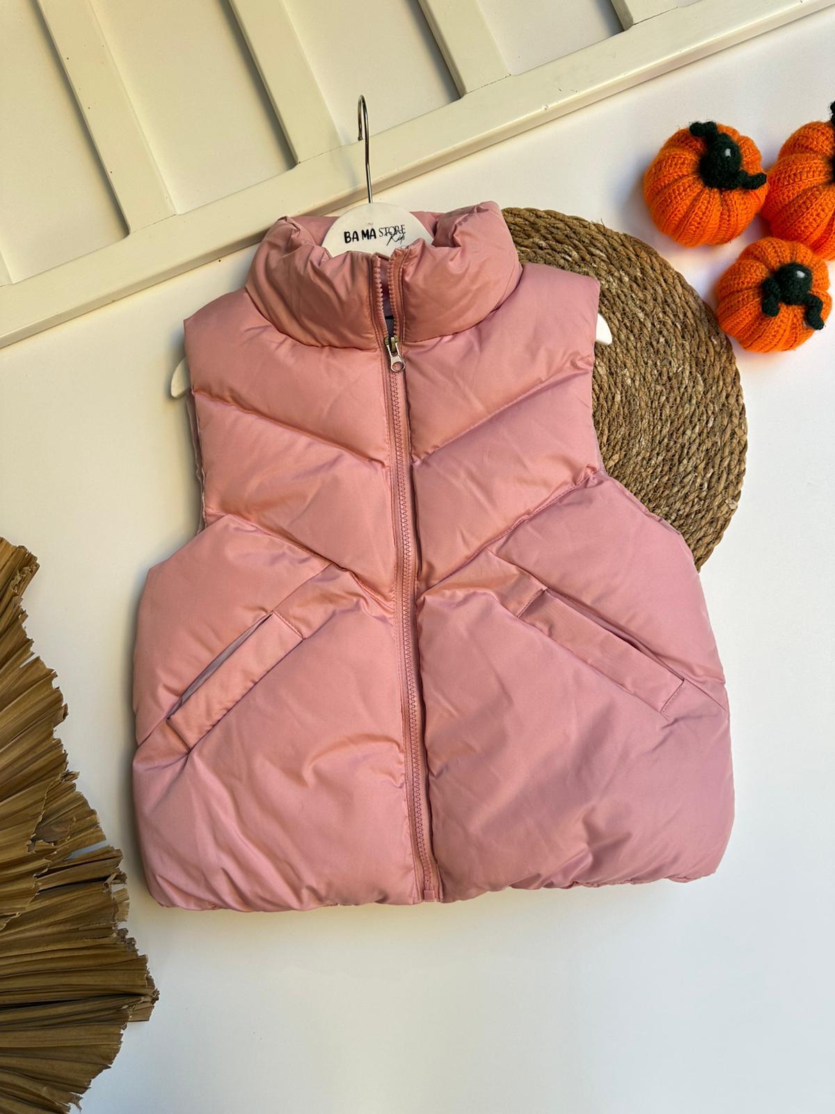 ŞİŞME YELEK SİYAH RENK