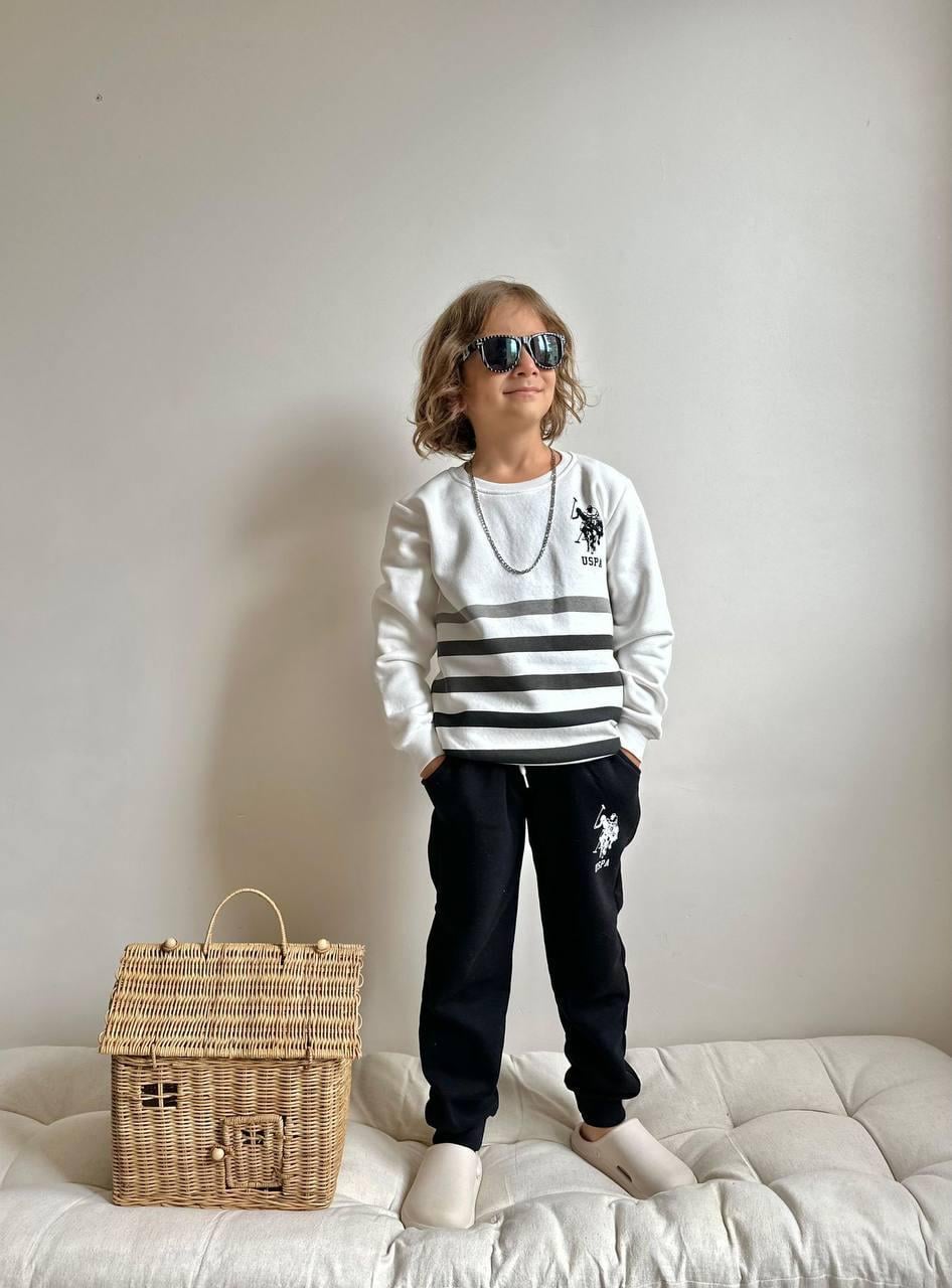 USPA SİYAH ŞARDONLU TAKIM