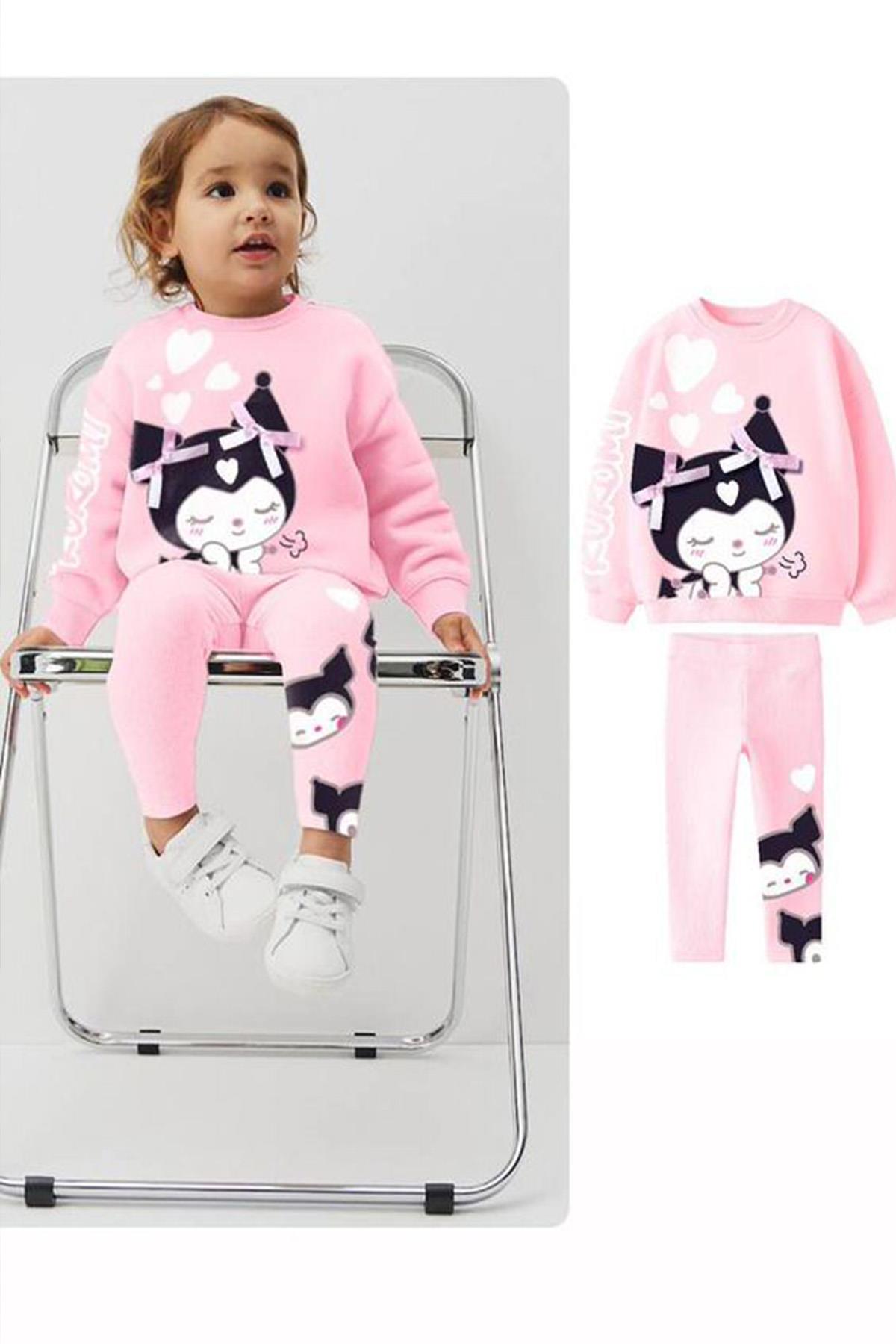  3 iplik Kuromi Taytlı Takım