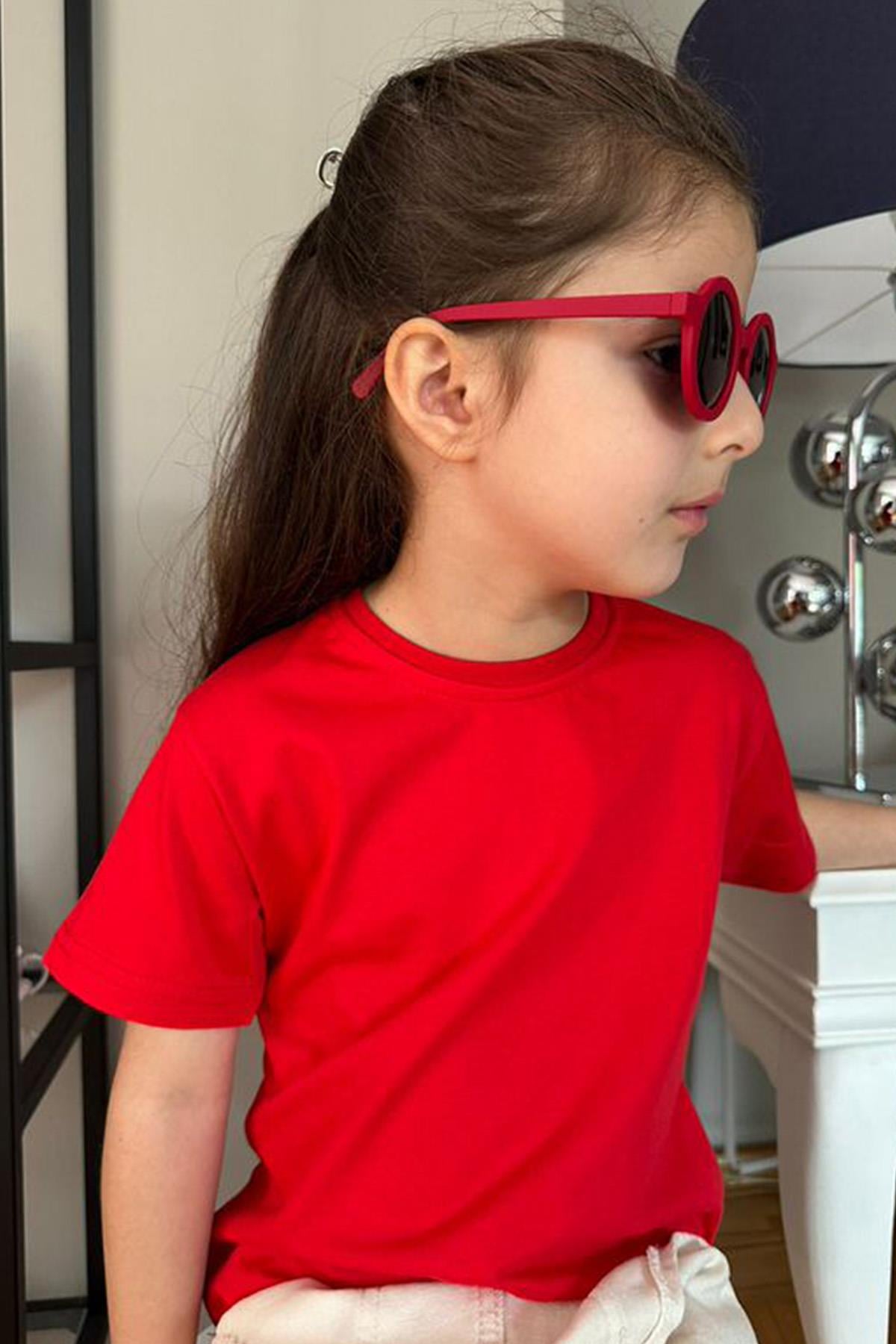 Basic Tshirt Kırmızı