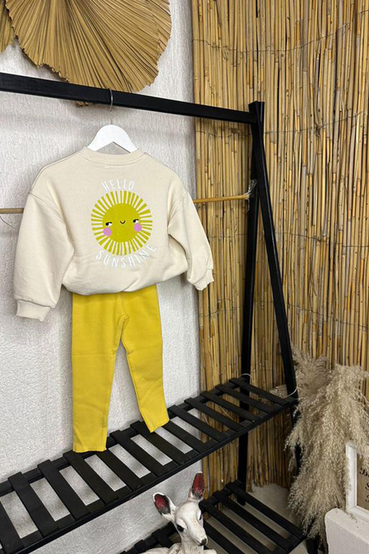 Hello Sunshine Taytlı Takım