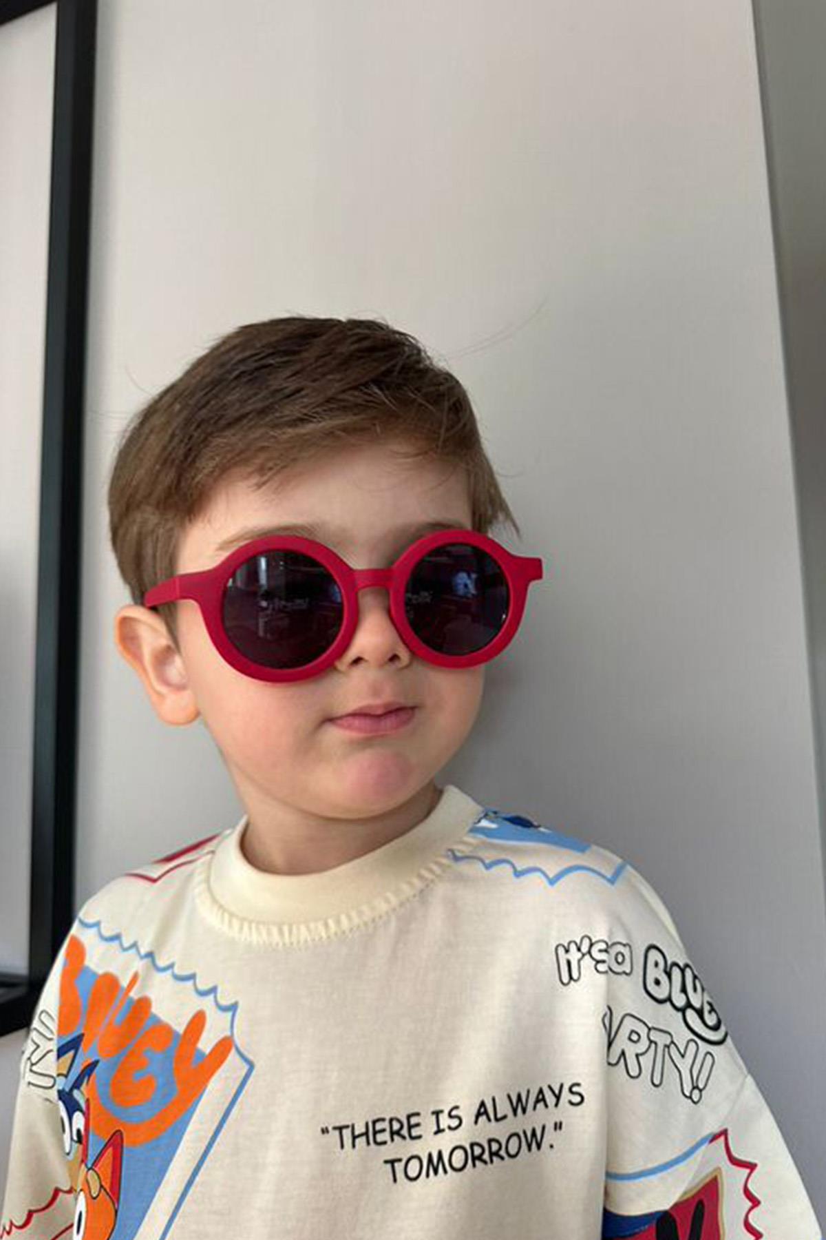 İskandinav Gözlük Kırmızı