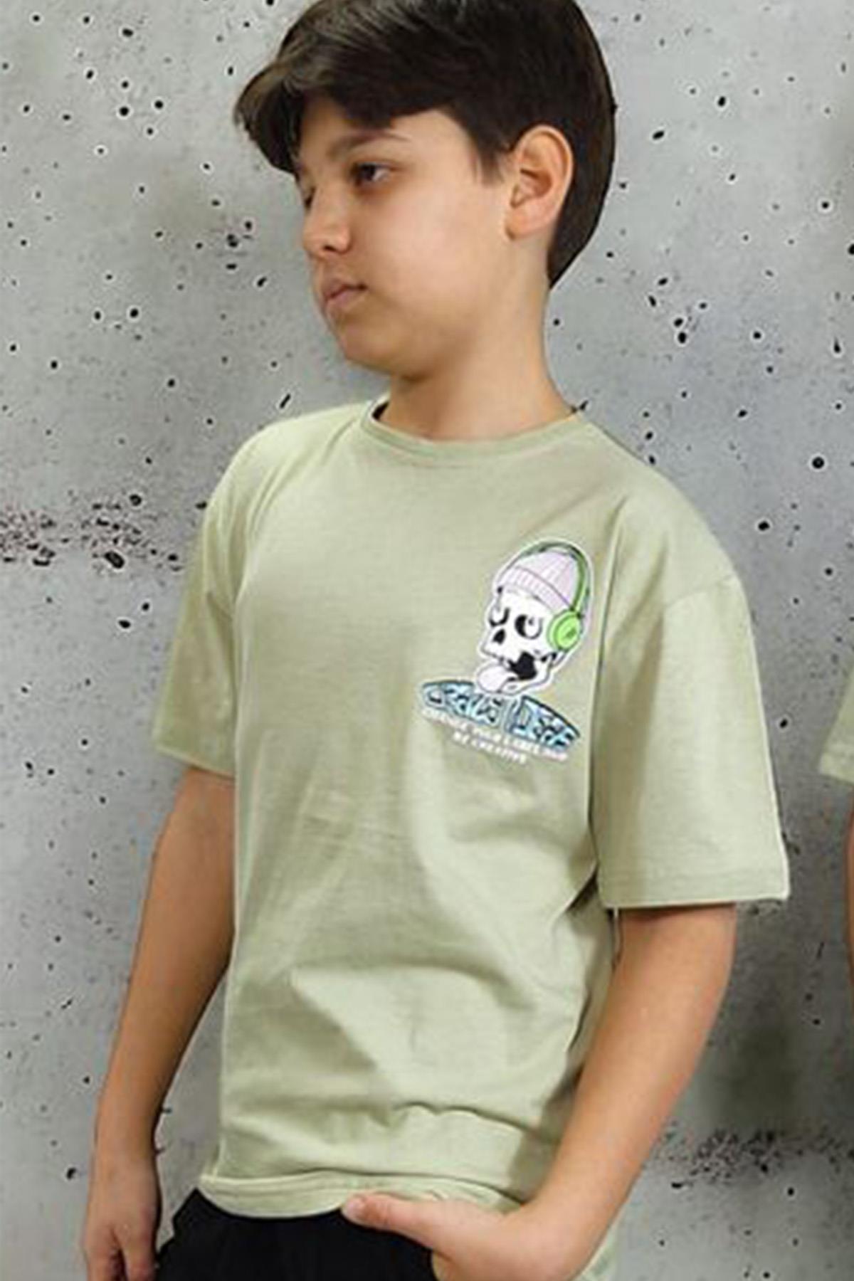 Kurukafa Tshirt Yeşil