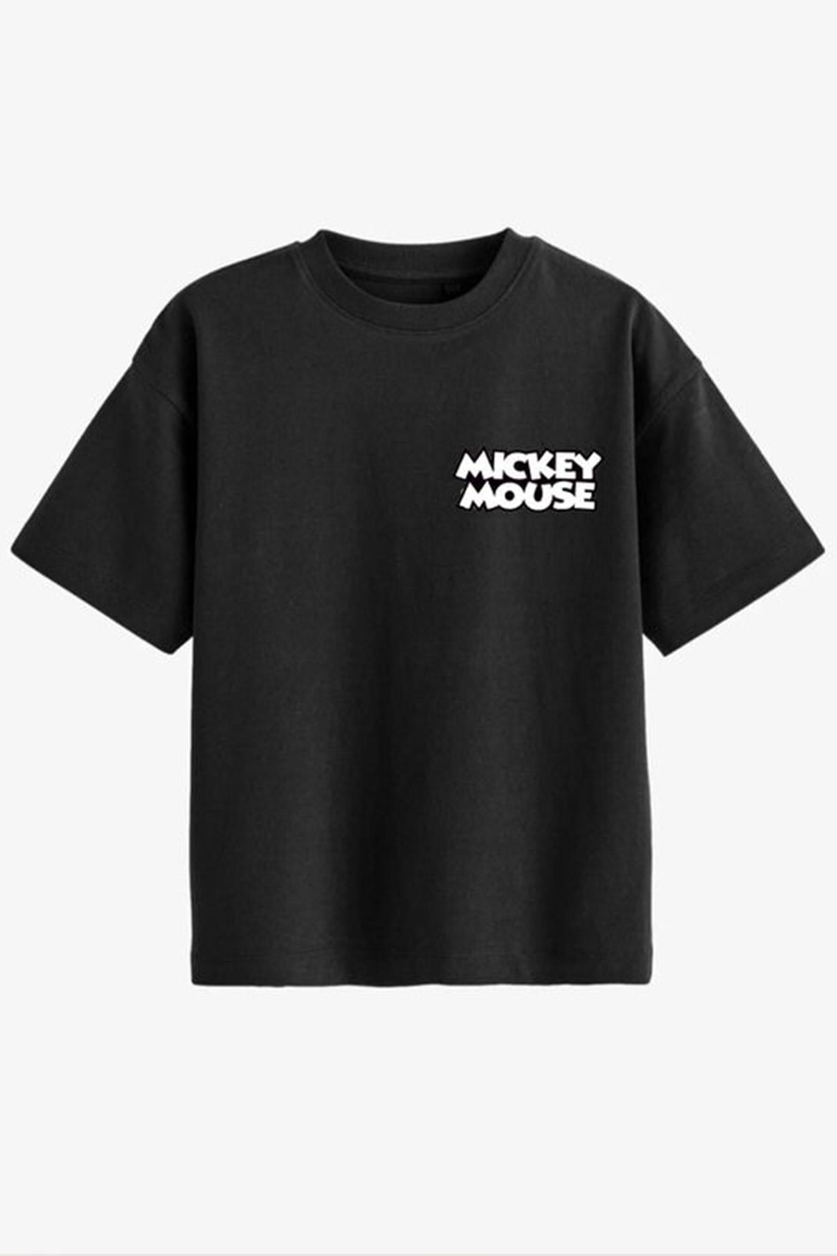 Mickey Mouse Tshirt Siyah