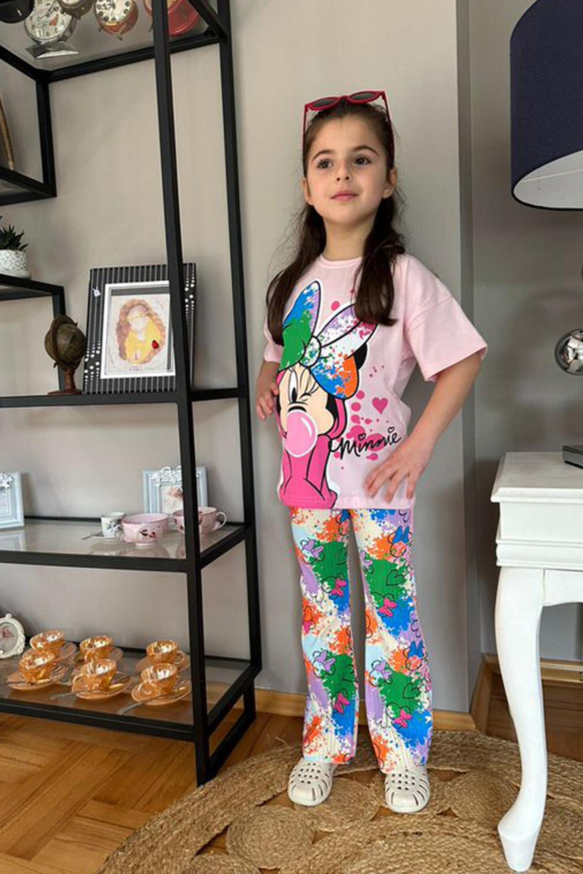 Minnie Mouse Taytlı Takım
