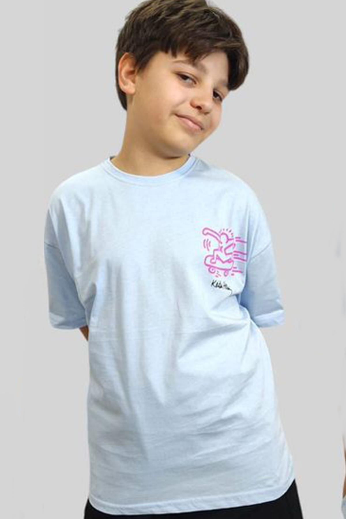 Surf Tshirt Lila