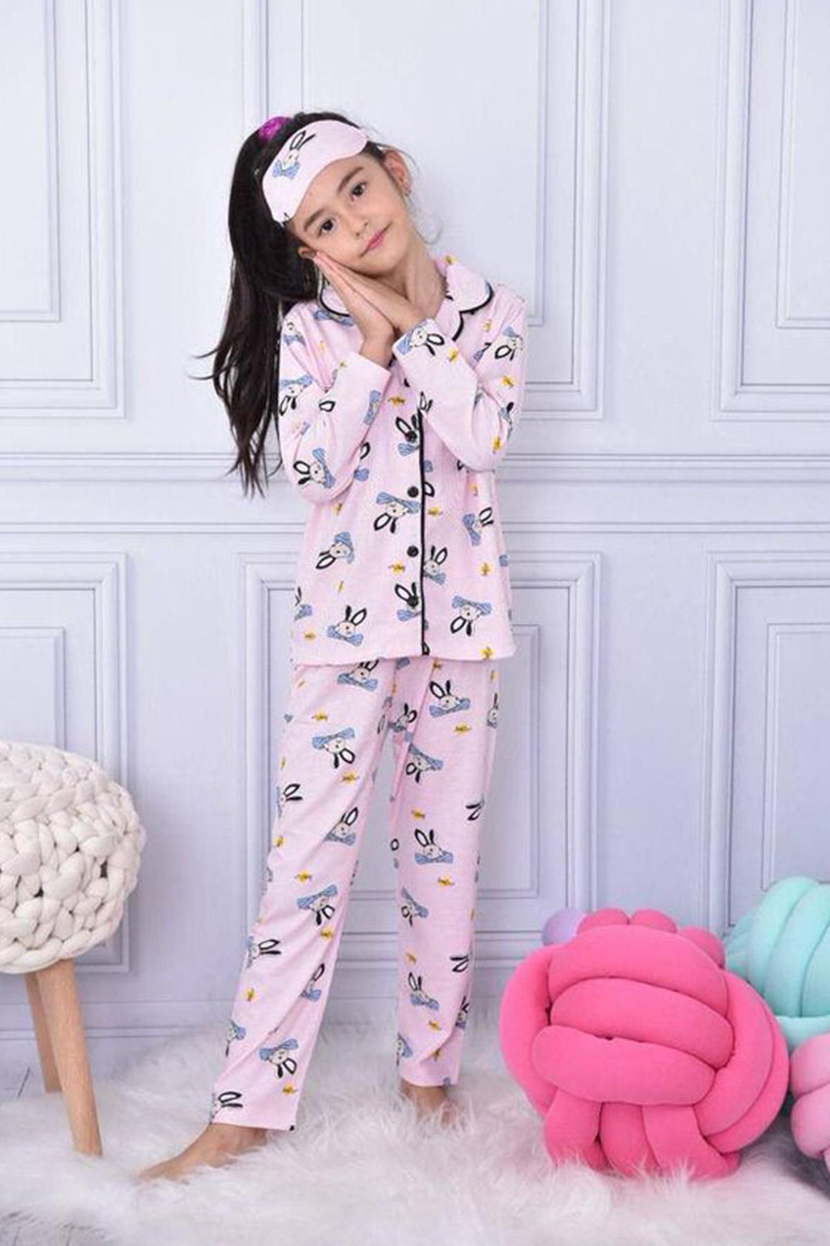 Tavşan Pijama Takımı