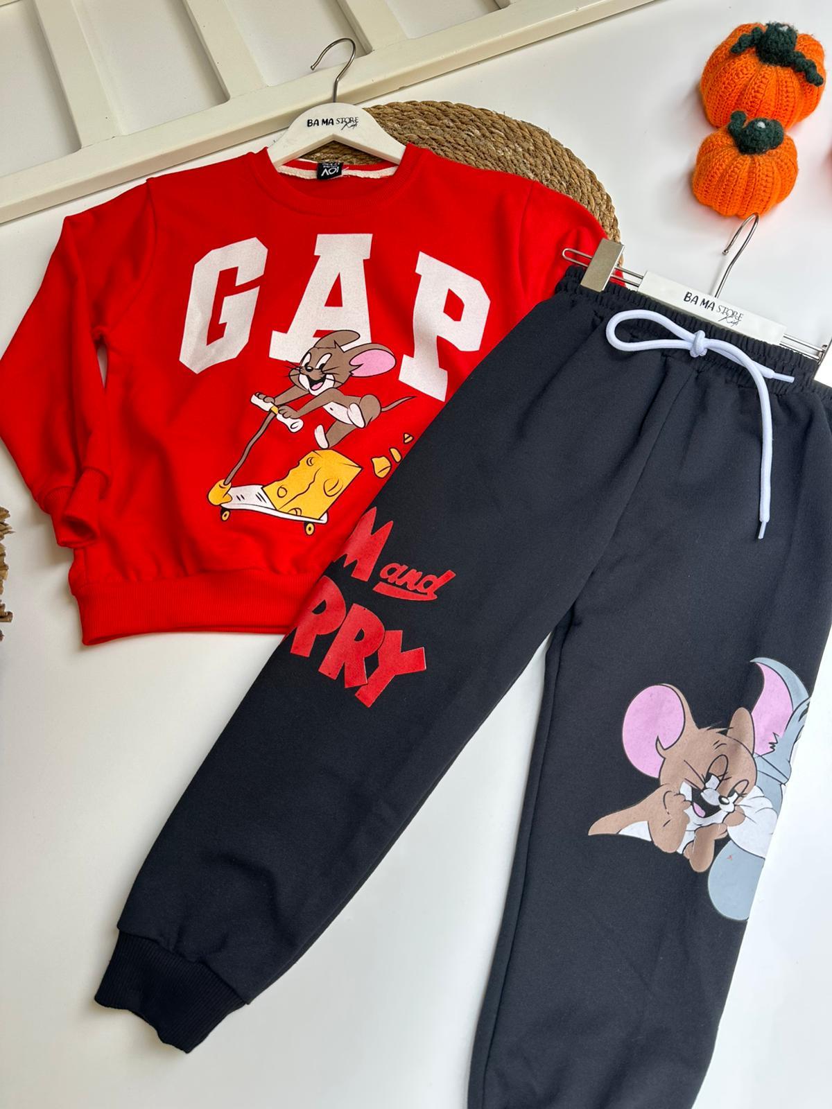 TOM AND JERRY GAP ÇOCUK TAKIM