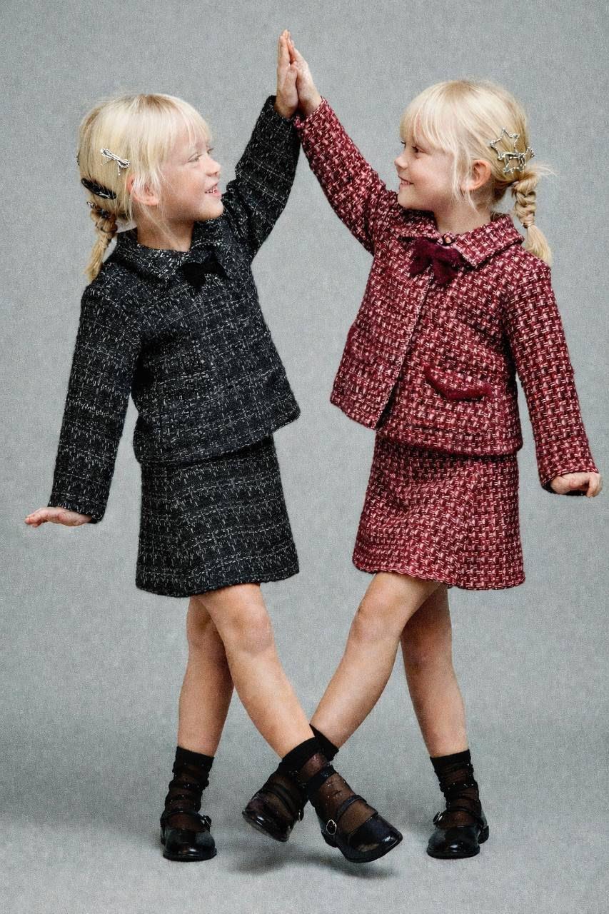 TÜVİT ETEKLİ TAKIM BORDO